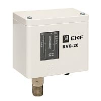 Реле избыточного давления RVG-20-0,6 (0,6 МПа) | код  RVG-20-0,6 | EKF